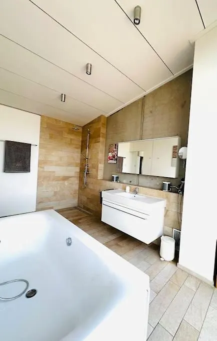 Modern Villa With Panoramic View Ostfildern Germany