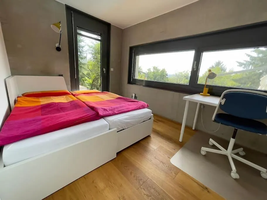 Modern Villa With Panoramic View Ostfildern 0*,