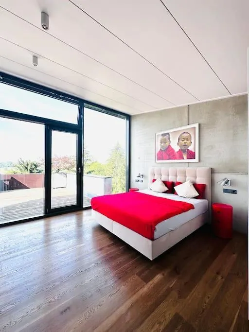 Modern Villa With Panoramic View Ostfildern