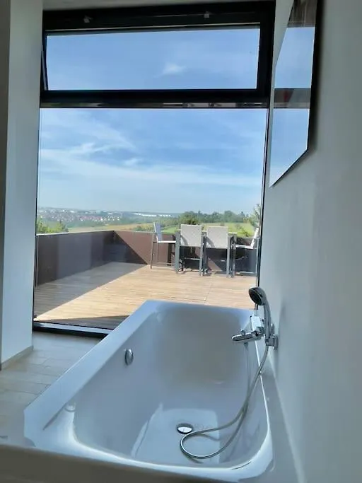 Modern Villa With Panoramic View Ostfildern