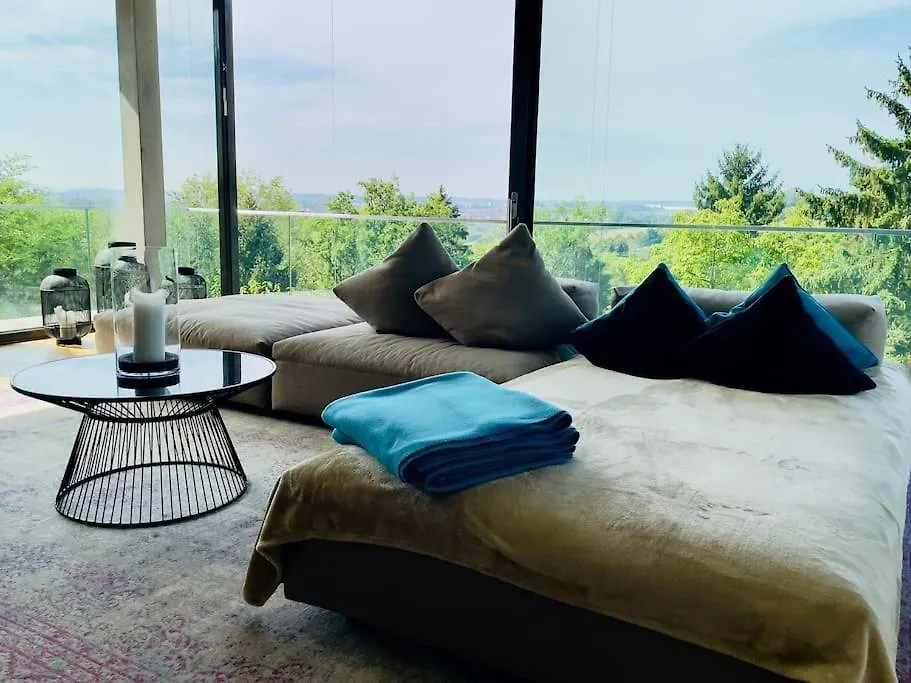 Modern Villa With Panoramic View Ostfildern