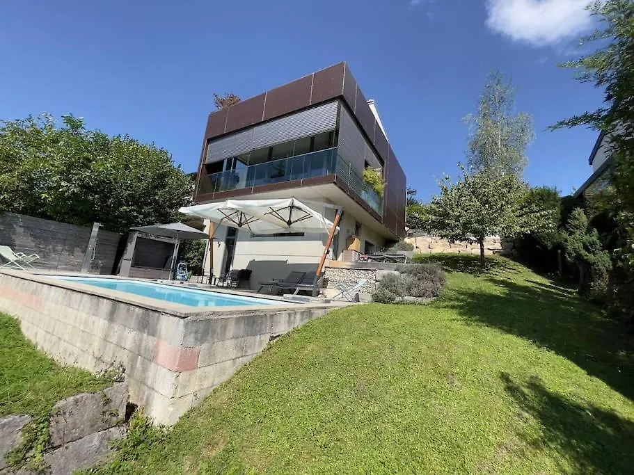 Modern Villa With Panoramic View Ostfildern