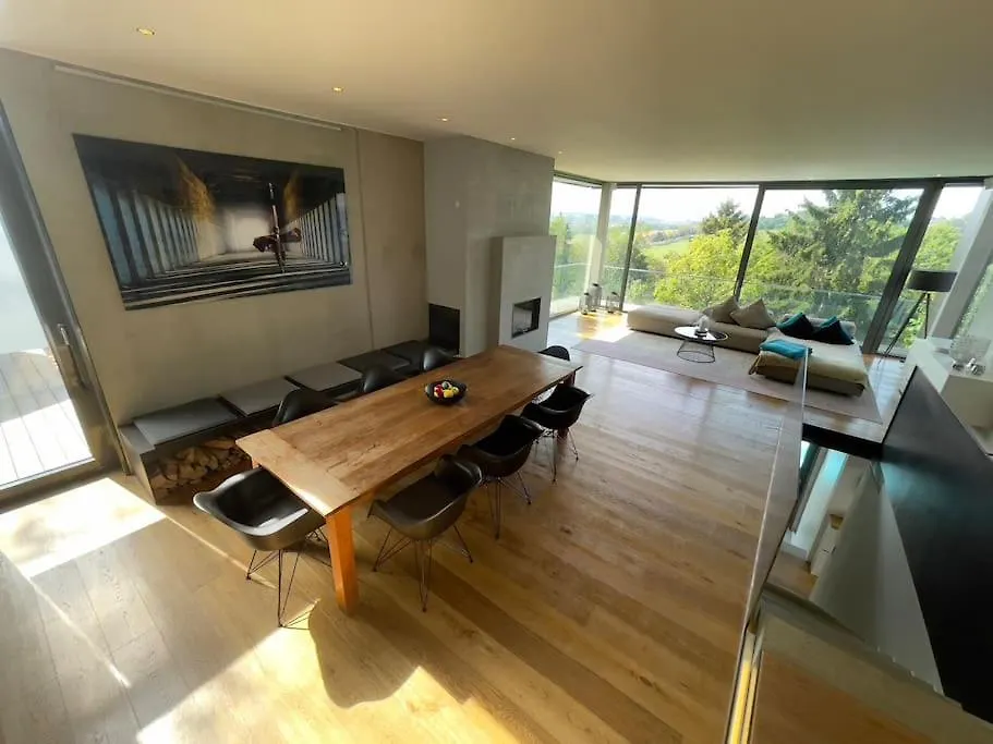 Modern Villa With Panoramic View Ostfildern Germany