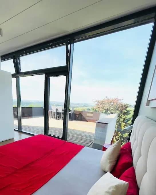 Modern Villa With Panoramic View Ostfildern Germany