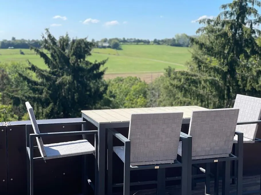 Modern Villa With Panoramic View Ostfildern Germany