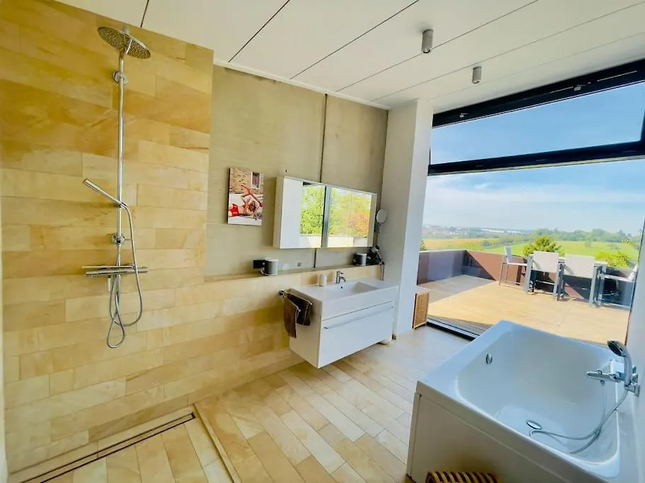 Modern Villa With Panoramic View Ostfildern