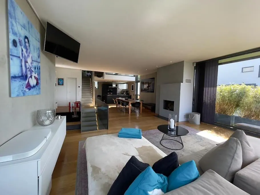 Modern Villa With Panoramic View Ostfildern