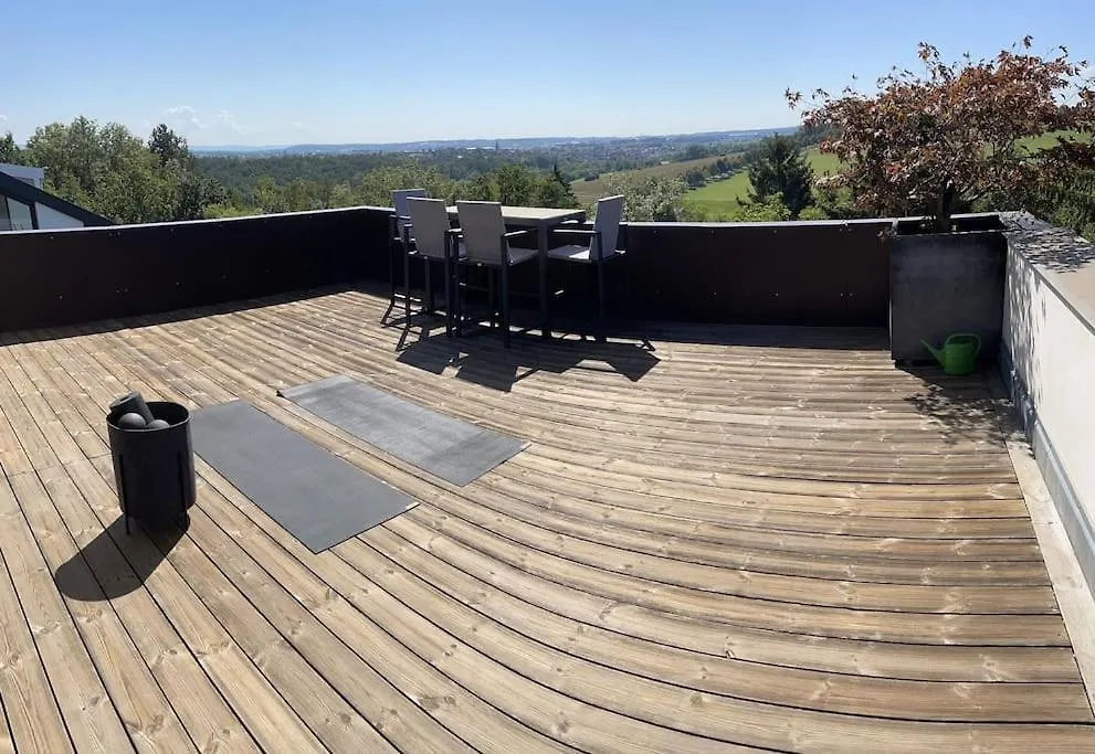 Modern Villa With Panoramic View Ostfildern
