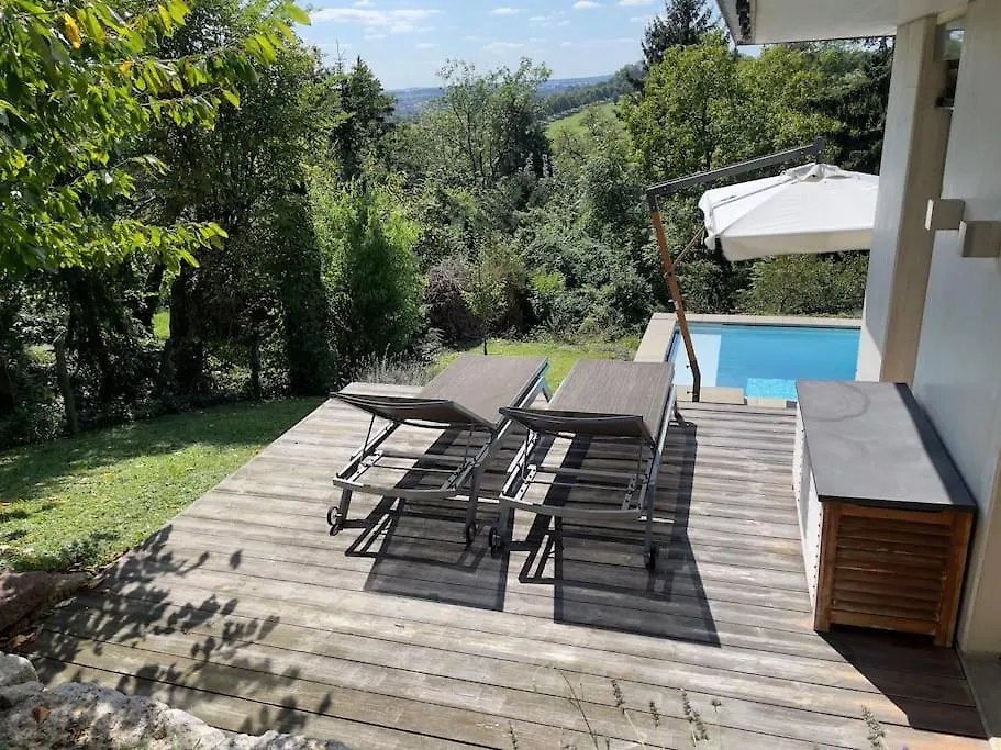 Modern Villa With Panoramic View Ostfildern